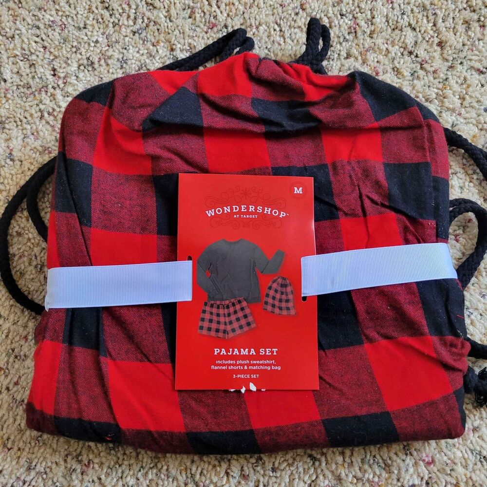 NEW Target Womens size medium pajama set
